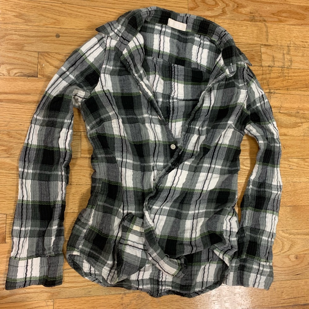 Plaid shirt